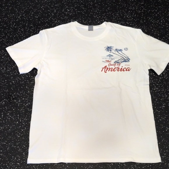 Other - White Graphic T-Shirt